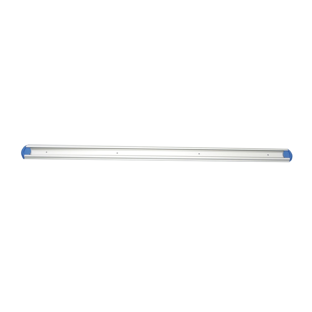 Gerätehalterschiene, 90 cm inklusive 2 farbige Endkappen | blau Wandschiene aus Aluminium für Hygiene-Wandhaltersystem/Gerätehalter, passender Halter ||70598|| Gerätehalterschiene, 90 cm inklusive 2 farbige Endkappen | blau Wandschiene aus Aluminium für Hygiene-Wandhaltersystem/Gerätehalter, passender Halter ||70598||